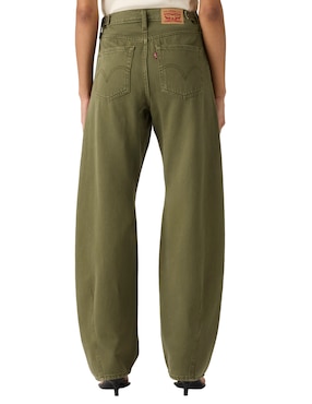 Jeans barrel Levi's Cinch Washed Ivy Green Gd para mujer