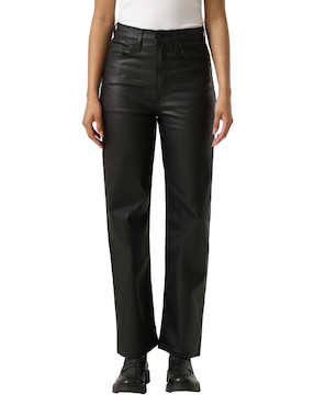 Jeans straight Levi's Ribcage Str Ankle Zip Nd para mujer