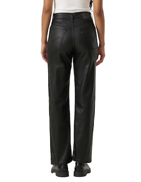 Jeans straight Levi's Ribcage Str Ankle Zip Nd para mujer