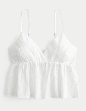 Blusa de tirantes Hollister para mujer