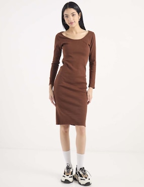 Vestido 3/4 casual That's It para mujer