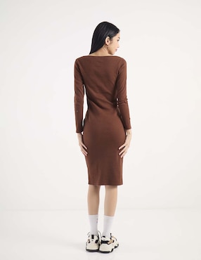 Vestido 3/4 casual That's It para mujer