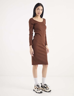 Vestido 3/4 casual That's It para mujer