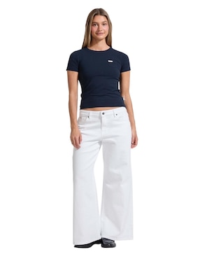 Jeans wide leg Guess Jeans para mujer