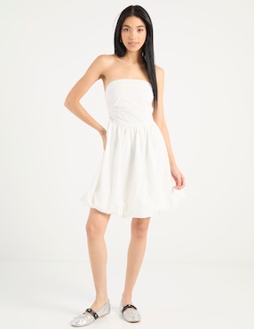 Vestido corto casual Only para mujer