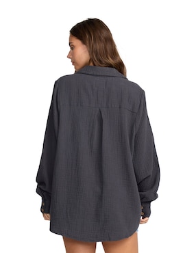 Camisa Billabong manga larga para mujer