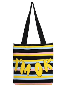 Bolsa tote Ppaayyss Me & My Friends unisex