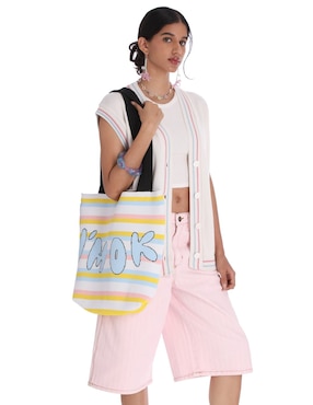 Bolsa tote Ppaayyss Me & My Friends unisex