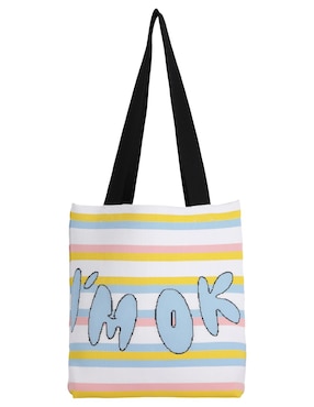 Bolsa tote Ppaayyss Me & My Friends unisex