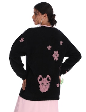 Suéter Ppaayyss cuello redondo para mujer