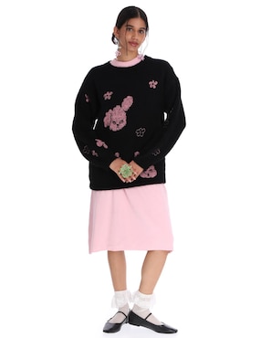 Suéter Ppaayyss cuello redondo para mujer