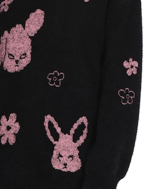 Suéter Ppaayyss cuello redondo para mujer
