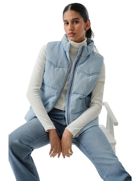Chaleco levi's para mujer