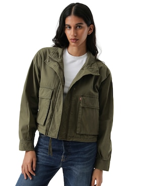 Chamarra casual Levi's para mujer