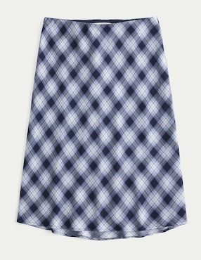 Falda midi Hollister a la cadera