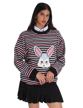 Suéter Ppaayyss cuello redondo unisex