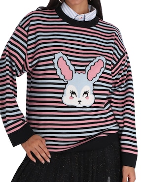 Suéter Ppaayyss cuello redondo unisex