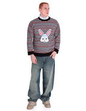 Suéter Ppaayyss cuello redondo unisex
