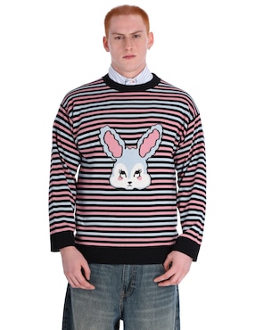 Suéter Ppaayyss cuello redondo unisex
