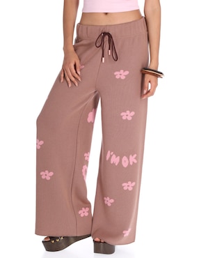 Pants amplio Ppaayyss Me & my friends con agujeta unisex