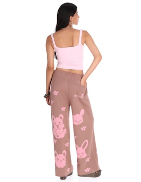 Pants amplio Ppaayyss Me & my friends con agujeta unisex