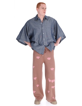 Pants amplio Ppaayyss Me & my friends con agujeta unisex