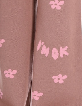 Pants amplio Ppaayyss Me & my friends con agujeta unisex