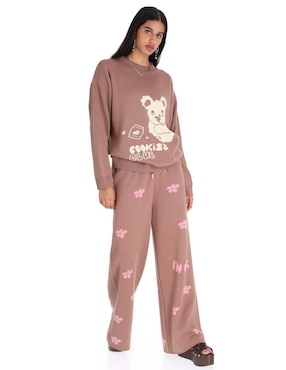 Suéter Ppaayyss cuello redondo unisex