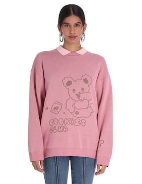 Suéter Ppaayyss cuello redondo unisex