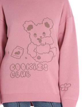 Suéter Ppaayyss cuello redondo unisex