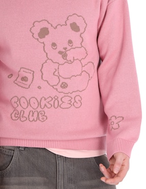 Suéter Ppaayyss cuello redondo unisex