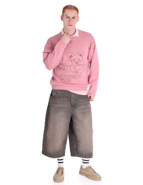 Suéter Ppaayyss cuello redondo unisex