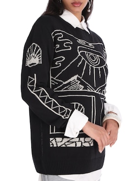 Suéter Ppaayyss cuello redondo unisex