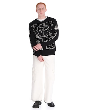 Suéter Ppaayyss cuello redondo unisex