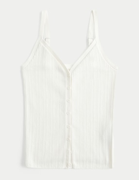 Blusa de tirantes Hollister para mujer