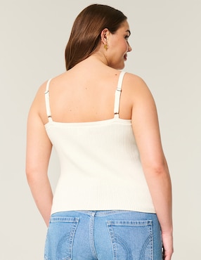 Blusa de tirantes Hollister para mujer