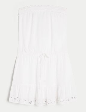 Vestido mini casual Hollister Temporada para mujer