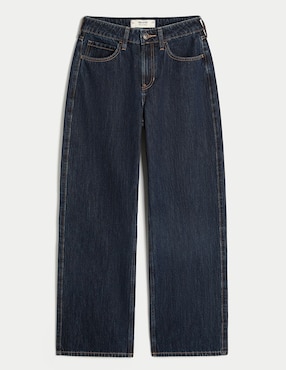 Jeans baggy Hollister para mujer
