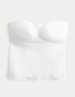Blusa Hollister sin manga para mujer