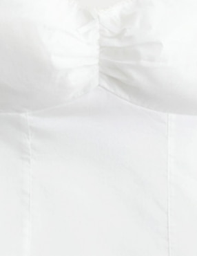 Blusa Hollister sin manga para mujer
