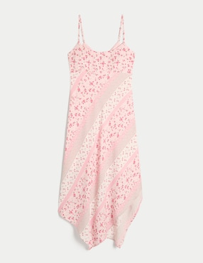 Vestido midi casual Hollister Temporada para mujer