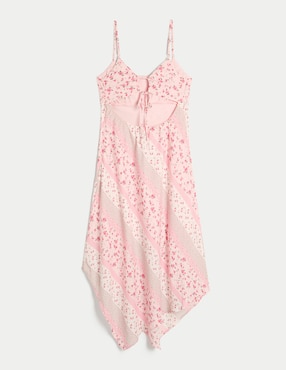 Vestido midi casual Hollister Temporada para mujer