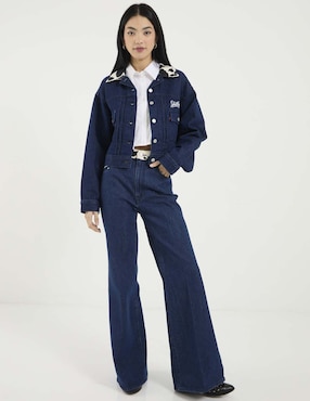 Chamarra denim Levi's de mezclilla para mujer