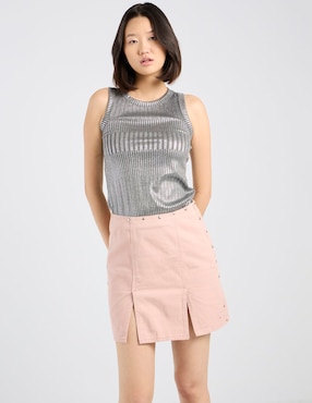 Falda mini That's It a la cintura