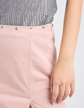Falda mini That's It a la cintura