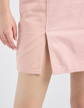 Falda mini That's It a la cintura