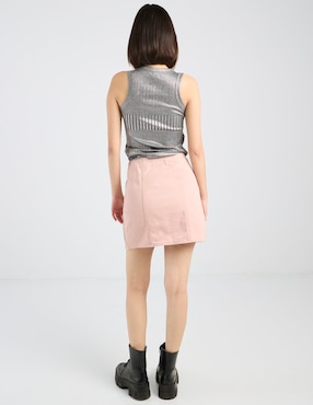 Falda mini That's It a la cintura