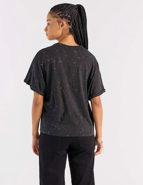 Playera manga 3/4 Only cuello redondo para mujer