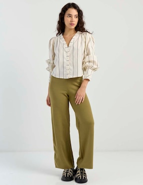 Pantalón easy pant Biography amplio para mujer