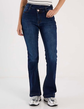 Jeans flare Biography para mujer